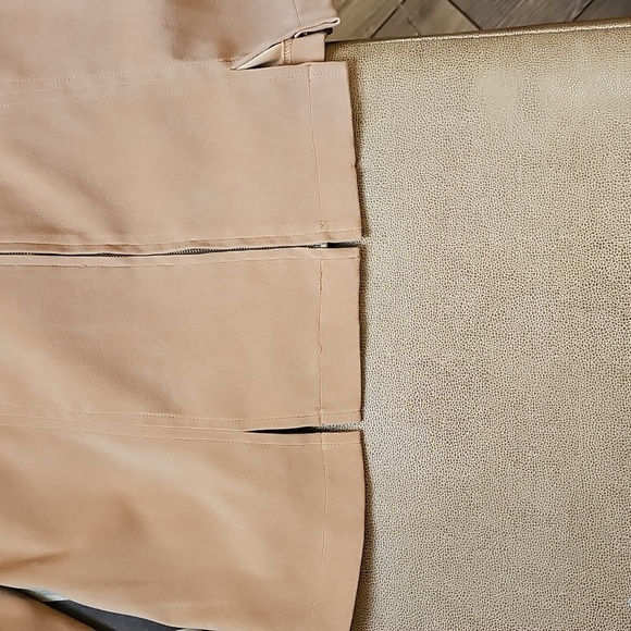 Vintage Notations Women's Tan Suede-like Jacket - Picture 12 of 16